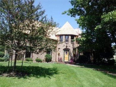 If you are curious about the castle, now's your chance! This on Highland National Golf Course in Minnesota - for sale on GolfHomes.com, golf home, golf lot