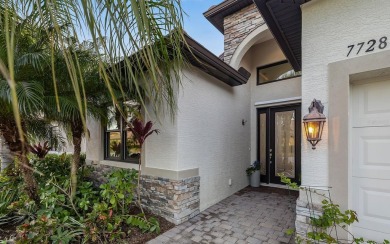 Welcome home to the comfort of attainable luxury crafted by on University Park Country Club in Florida - for sale on GolfHomes.com, golf home, golf lot