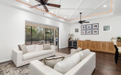 Welcome home to the comfort of attainable luxury crafted by on University Park Country Club in Florida - for sale on GolfHomes.com, golf home, golf lot