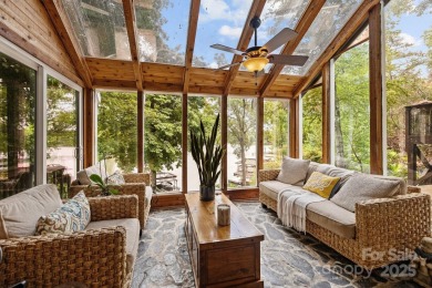 Experience Spectacular Lakefront living w/ this one-of-a-kind on Tega Cay Golf Club in South Carolina - for sale on GolfHomes.com, golf home, golf lot