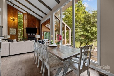 Experience Spectacular Lakefront living w/ this one-of-a-kind on Tega Cay Golf Club in South Carolina - for sale on GolfHomes.com, golf home, golf lot