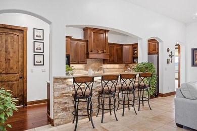 Immaculate garden home with large courtyard area, separate on The Club At Comanche Trace in Texas - for sale on GolfHomes.com, golf home, golf lot