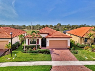 This highly sought-after Marsala floorplan is situated in the on Venice East Golf Club in Florida - for sale on GolfHomes.com, golf home, golf lot