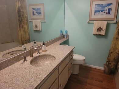 Experience dramatic lake, fairway, and San Bernardino Mountain on Palm Royale Country Club in California - for sale on GolfHomes.com, golf home, golf lot