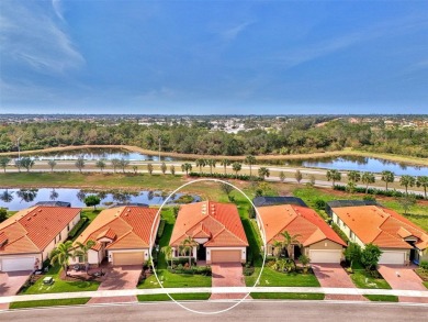 This highly sought-after Marsala floorplan is situated in the on Venice East Golf Club in Florida - for sale on GolfHomes.com, golf home, golf lot