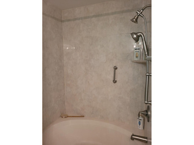 Experience dramatic lake, fairway, and San Bernardino Mountain on Palm Royale Country Club in California - for sale on GolfHomes.com, golf home, golf lot