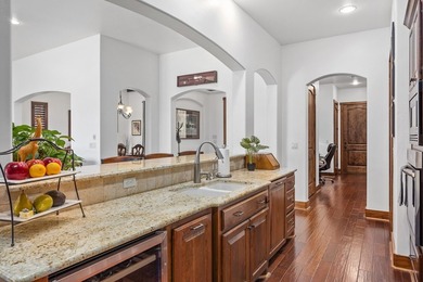 Immaculate garden home with large courtyard area, separate on The Club At Comanche Trace in Texas - for sale on GolfHomes.com, golf home, golf lot