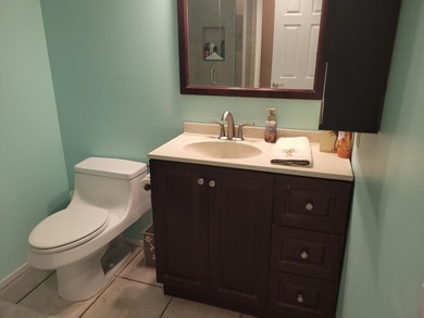 Experience dramatic lake, fairway, and San Bernardino Mountain on Palm Royale Country Club in California - for sale on GolfHomes.com, golf home, golf lot