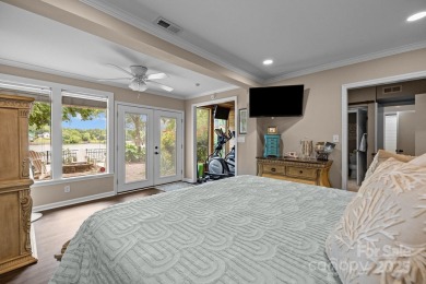 Experience Spectacular Lakefront living w/ this one-of-a-kind on Tega Cay Golf Club in South Carolina - for sale on GolfHomes.com, golf home, golf lot