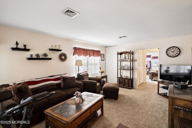 Welcome to this end unit Greenbriar model home located in the on Leisure Village East in New Jersey - for sale on GolfHomes.com, golf home, golf lot
