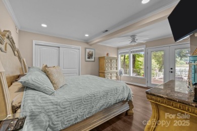 Experience Spectacular Lakefront living w/ this one-of-a-kind on Tega Cay Golf Club in South Carolina - for sale on GolfHomes.com, golf home, golf lot