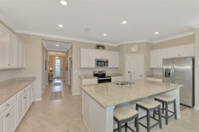 This highly sought-after Marsala floorplan is situated in the on Venice East Golf Club in Florida - for sale on GolfHomes.com, golf home, golf lot