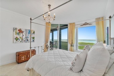 ESTERO BAY VIEWS - PRIVATE ELEVATOR - NEWLY FURNISHED RENOVATED on The Colony Golf and Country Club in Florida - for sale on GolfHomes.com, golf home, golf lot