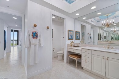 ESTERO BAY VIEWS - PRIVATE ELEVATOR - NEWLY FURNISHED RENOVATED on The Colony Golf and Country Club in Florida - for sale on GolfHomes.com, golf home, golf lot
