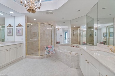 ESTERO BAY VIEWS - PRIVATE ELEVATOR - NEWLY FURNISHED RENOVATED on The Colony Golf and Country Club in Florida - for sale on GolfHomes.com, golf home, golf lot