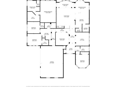 Rare One-Story Gem in the Heart of Lantana! This beautifully on Lantana Golf Club in Texas - for sale on GolfHomes.com, golf home, golf lot