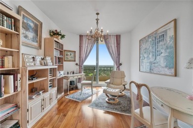 ESTERO BAY VIEWS - PRIVATE ELEVATOR - NEWLY FURNISHED RENOVATED on The Colony Golf and Country Club in Florida - for sale on GolfHomes.com, golf home, golf lot