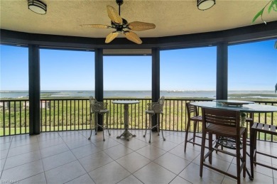ESTERO BAY VIEWS - PRIVATE ELEVATOR - NEWLY FURNISHED RENOVATED on The Colony Golf and Country Club in Florida - for sale on GolfHomes.com, golf home, golf lot