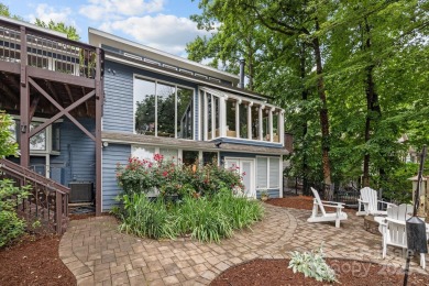 Experience Spectacular Lakefront living w/ this one-of-a-kind on Tega Cay Golf Club in South Carolina - for sale on GolfHomes.com, golf home, golf lot