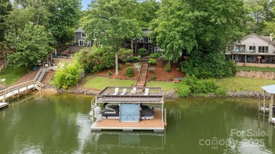Experience Spectacular Lakefront living w/ this one-of-a-kind on Tega Cay Golf Club in South Carolina - for sale on GolfHomes.com, golf home, golf lot