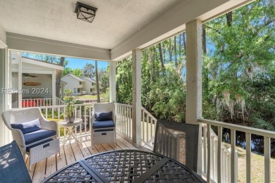 Beautifully designed + professionally decorated townhome in The on Shipyard Golf Club in South Carolina - for sale on GolfHomes.com, golf home, golf lot