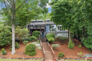 Experience Spectacular Lakefront living w/ this one-of-a-kind on Tega Cay Golf Club in South Carolina - for sale on GolfHomes.com, golf home, golf lot