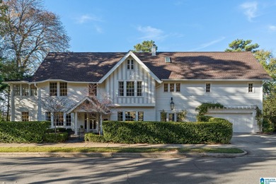 Stunning 1915 Forest Park home on Highland Park Golf Course with on Country Club of Birmingham in Alabama - for sale on GolfHomes.com, golf home, golf lot