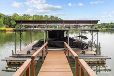 Experience Spectacular Lakefront living w/ this one-of-a-kind on Tega Cay Golf Club in South Carolina - for sale on GolfHomes.com, golf home, golf lot