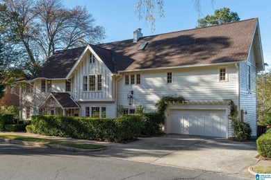 Stunning 1915 Forest Park home on Highland Park Golf Course with on Country Club of Birmingham in Alabama - for sale on GolfHomes.com, golf home, golf lot