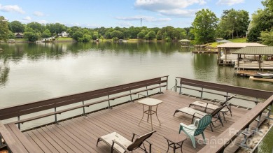 Experience Spectacular Lakefront living w/ this one-of-a-kind on Tega Cay Golf Club in South Carolina - for sale on GolfHomes.com, golf home, golf lot