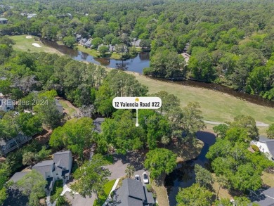 Beautifully designed + professionally decorated townhome in The on Shipyard Golf Club in South Carolina - for sale on GolfHomes.com, golf home, golf lot