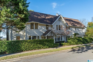 Stunning 1915 Forest Park home on Highland Park Golf Course with on Country Club of Birmingham in Alabama - for sale on GolfHomes.com, golf home, golf lot