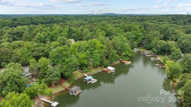Experience Spectacular Lakefront living w/ this one-of-a-kind on Tega Cay Golf Club in South Carolina - for sale on GolfHomes.com, golf home, golf lot