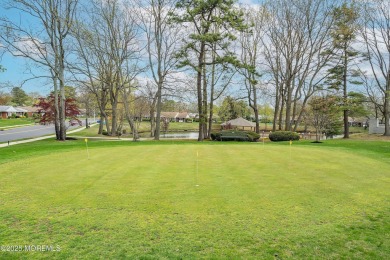 Welcome to this end unit Greenbriar model home located in the on Leisure Village East in New Jersey - for sale on GolfHomes.com, golf home, golf lot
