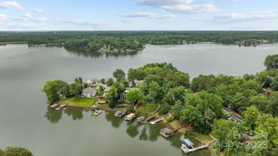 Experience Spectacular Lakefront living w/ this one-of-a-kind on Tega Cay Golf Club in South Carolina - for sale on GolfHomes.com, golf home, golf lot