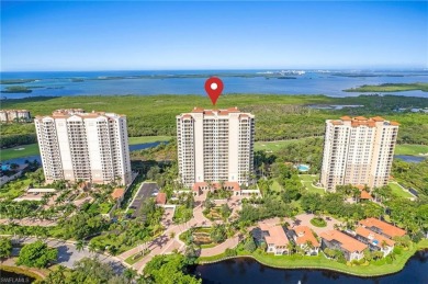 ESTERO BAY VIEWS - PRIVATE ELEVATOR - NEWLY FURNISHED RENOVATED on The Colony Golf and Country Club in Florida - for sale on GolfHomes.com, golf home, golf lot