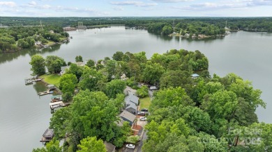 Experience Spectacular Lakefront living w/ this one-of-a-kind on Tega Cay Golf Club in South Carolina - for sale on GolfHomes.com, golf home, golf lot