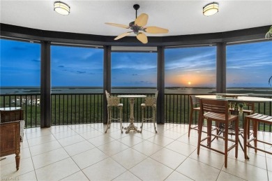 ESTERO BAY VIEWS - PRIVATE ELEVATOR - NEWLY FURNISHED RENOVATED on The Colony Golf and Country Club in Florida - for sale on GolfHomes.com, golf home, golf lot