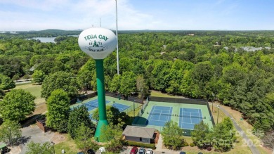 Experience Spectacular Lakefront living w/ this one-of-a-kind on Tega Cay Golf Club in South Carolina - for sale on GolfHomes.com, golf home, golf lot