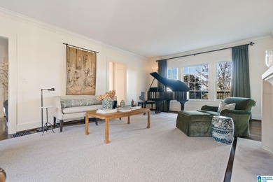 Stunning 1915 Forest Park home on Highland Park Golf Course with on Country Club of Birmingham in Alabama - for sale on GolfHomes.com, golf home, golf lot