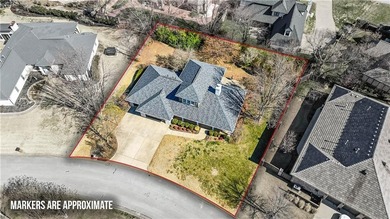 Witness this hidden gem within the gates of Pinnacle Country on Pinnacle Country Club in Arkansas - for sale on GolfHomes.com, golf home, golf lot