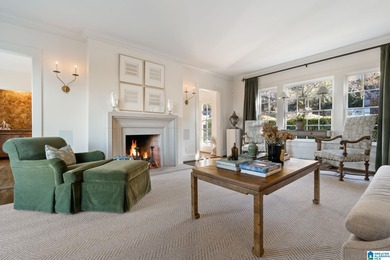 Stunning 1915 Forest Park home on Highland Park Golf Course with on Country Club of Birmingham in Alabama - for sale on GolfHomes.com, golf home, golf lot