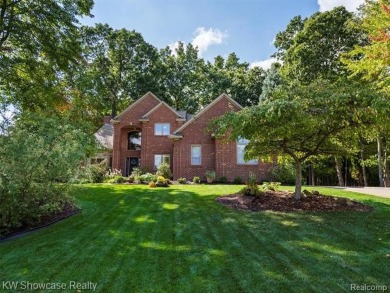 Welcome to this beautiful 3-bedroom, 3.5-bath colonial in the on Prestwick Village Golf Club in Michigan - for sale on GolfHomes.com, golf home, golf lot