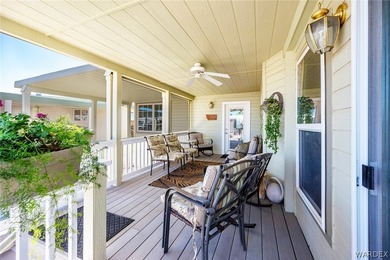 STUNNING EXTRA WIDE HOME ON AN OVERSIZED LOT WITH DESERT VIEWS on Riverview Golf Course in Arizona - for sale on GolfHomes.com, golf home, golf lot