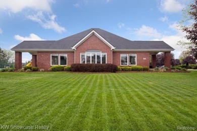 Welcome to this beautiful 3-bedroom, 3.5-bath colonial in the on Prestwick Village Golf Club in Michigan - for sale on GolfHomes.com, golf home, golf lot