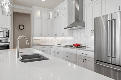 Light, bright, open and airy garden home sits on larger lot with on The Club At Comanche Trace in Texas - for sale on GolfHomes.com, golf home, golf lot