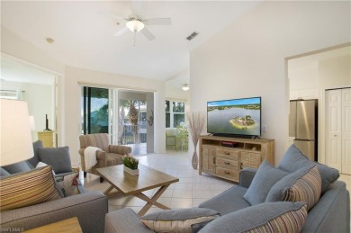 The current owners are using the spacious den with solid french on The Rookery At Marco in Florida - for sale on GolfHomes.com, golf home, golf lot