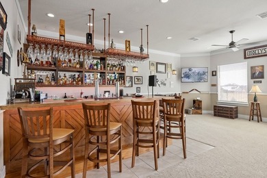 Light, bright, open and airy garden home sits on larger lot with on The Club At Comanche Trace in Texas - for sale on GolfHomes.com, golf home, golf lot