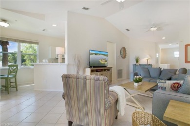 The current owners are using the spacious den with solid french on The Rookery At Marco in Florida - for sale on GolfHomes.com, golf home, golf lot