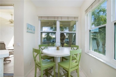 The current owners are using the spacious den with solid french on The Rookery At Marco in Florida - for sale on GolfHomes.com, golf home, golf lot